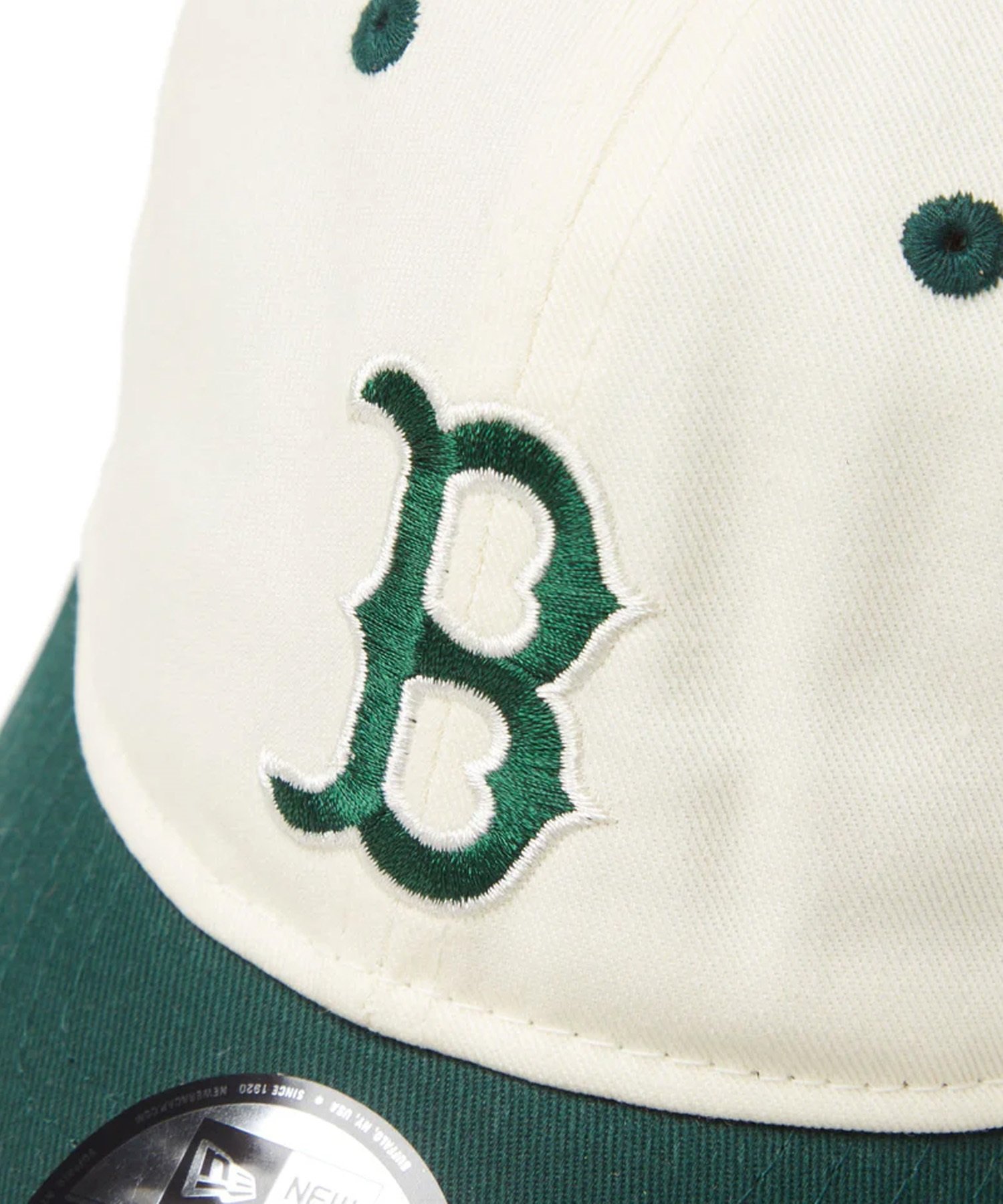 NEW ERA ニューエラ キャップ 帽子 キッズ Child 9TWENTY MLB 2-Tone ボストン・レッドソックス クローム ダークグリーンバイザー  14325293 帽子｜ムラサキスポーツオンラインストア 通販