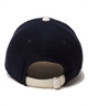 NEW ERA/ニューエラ 9TWENTY Melton メルトン ニューヨーク・ヤンキース ネイビー オフホワイトバイザー 14307597 キャップ(NV/WT-FREE)