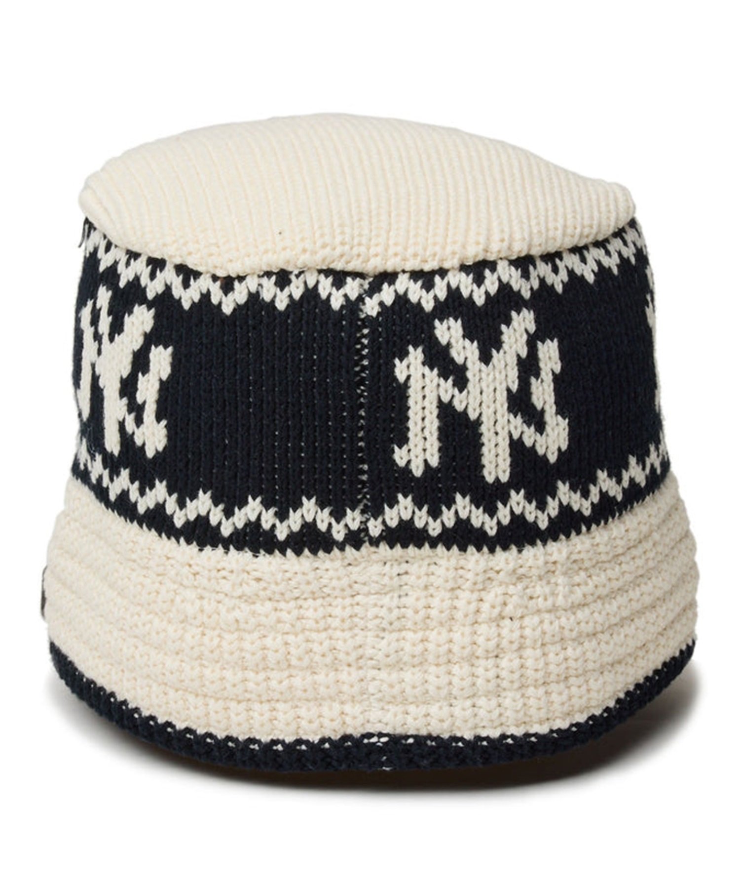 NEW ERA/ニューエラ KNIT BUCKET GORO NEYYAN 14363633 キャップ(BR/NV-SM)