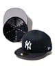 NEW ERA/ニューエラ 59FIFTY GORO NEYYAN BLKW NVY 14346956 キャップ(BK/NV-7)