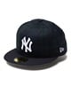 NEW ERA/ニューエラ 59FIFTY GORO NEYYAN BLKW NVY 14346956 キャップ(BK/NV-7)