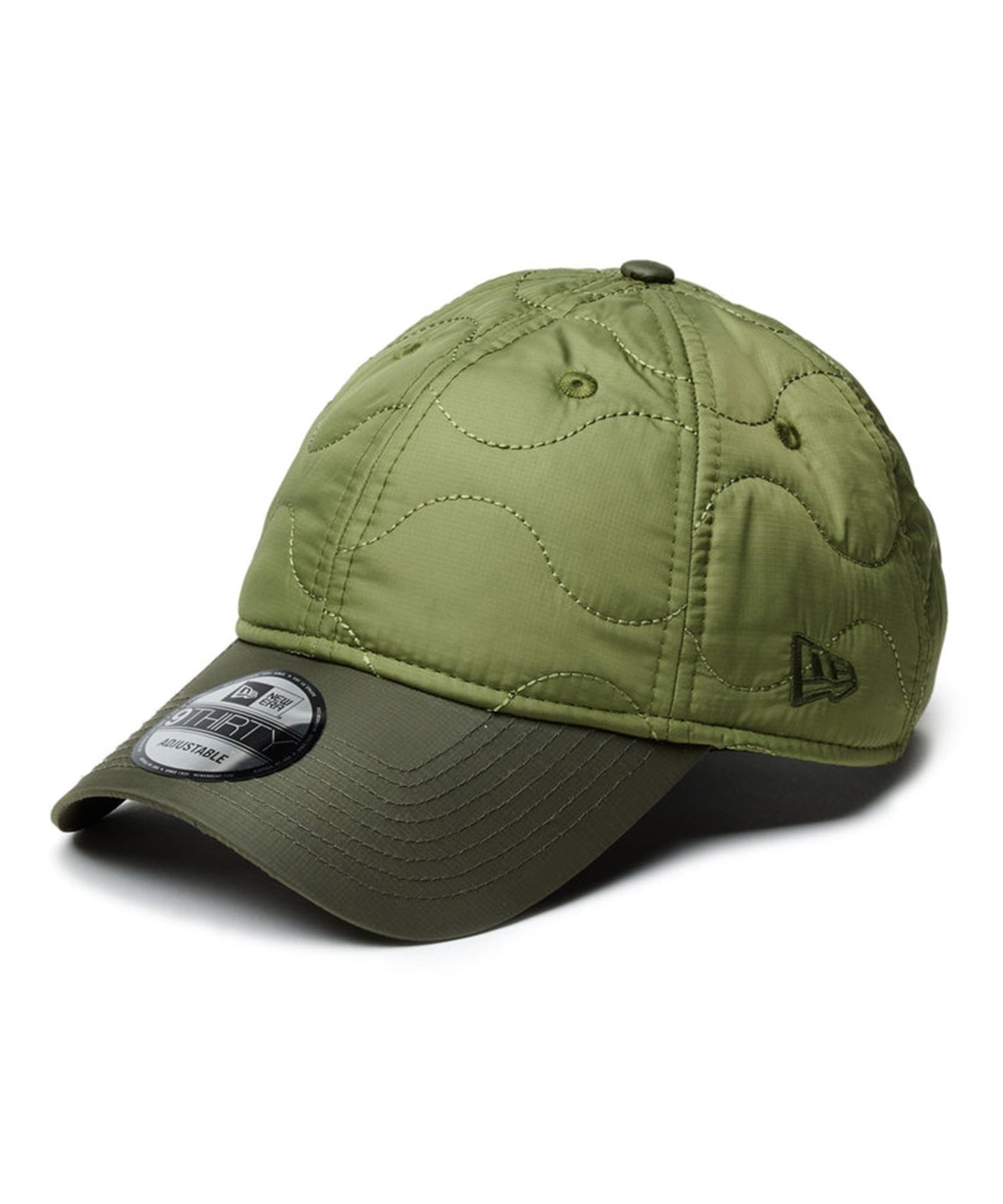 NEW ERA/ニューエラ 9THIRTY  GORO QUILTING EGRN 14346939 キャップ(GR/KH-FREE)