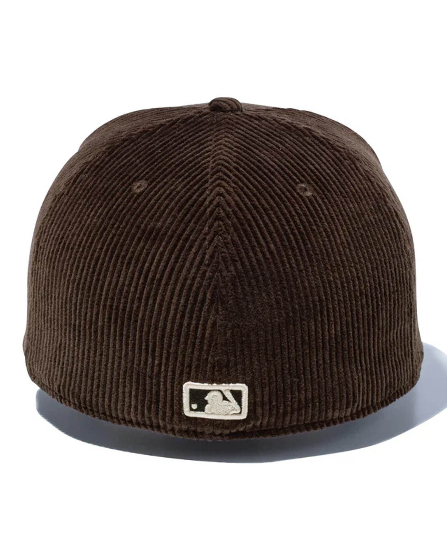 NEW ERA ニューエラ キャップ 帽子 59FIFTY MLB Corduroy コーデュロイ ロサンゼルス・ドジャース ダークブラウン 14307721(BR-7)