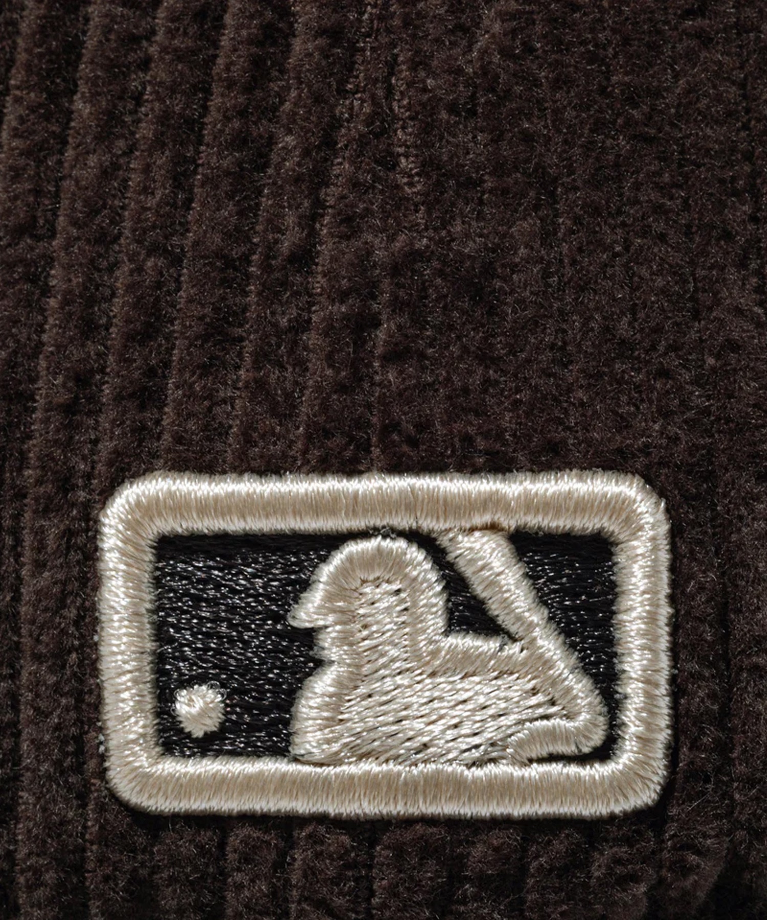 NEW ERA ニューエラ キャップ 帽子 59FIFTY MLB Corduroy コーデュロイ ロサンゼルス・ドジャース ダークブラウン 14307721(BR-7)