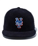 NEW ERA ニューエラ キャップ 帽子 59FIFTY MLB Corduroy コーデュロイ ニューヨーク・メッツ ブラック 14307720(BK-7)