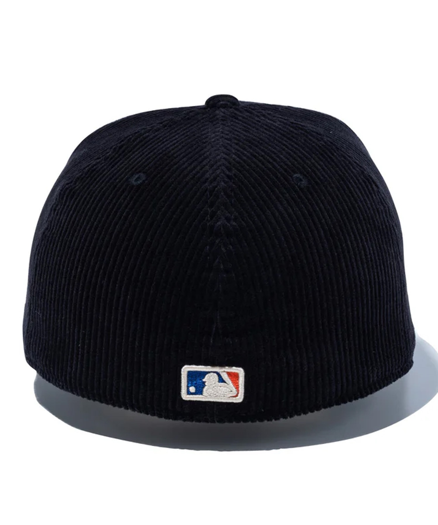 NEW ERA ニューエラ キャップ 帽子 59FIFTY MLB Corduroy コーデュロイ ニューヨーク・メッツ ブラック 14307720(BK-7)