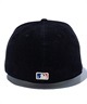 NEW ERA ニューエラ キャップ 帽子 59FIFTY MLB Corduroy コーデュロイ ニューヨーク・メッツ ブラック 14307720(BK-7)