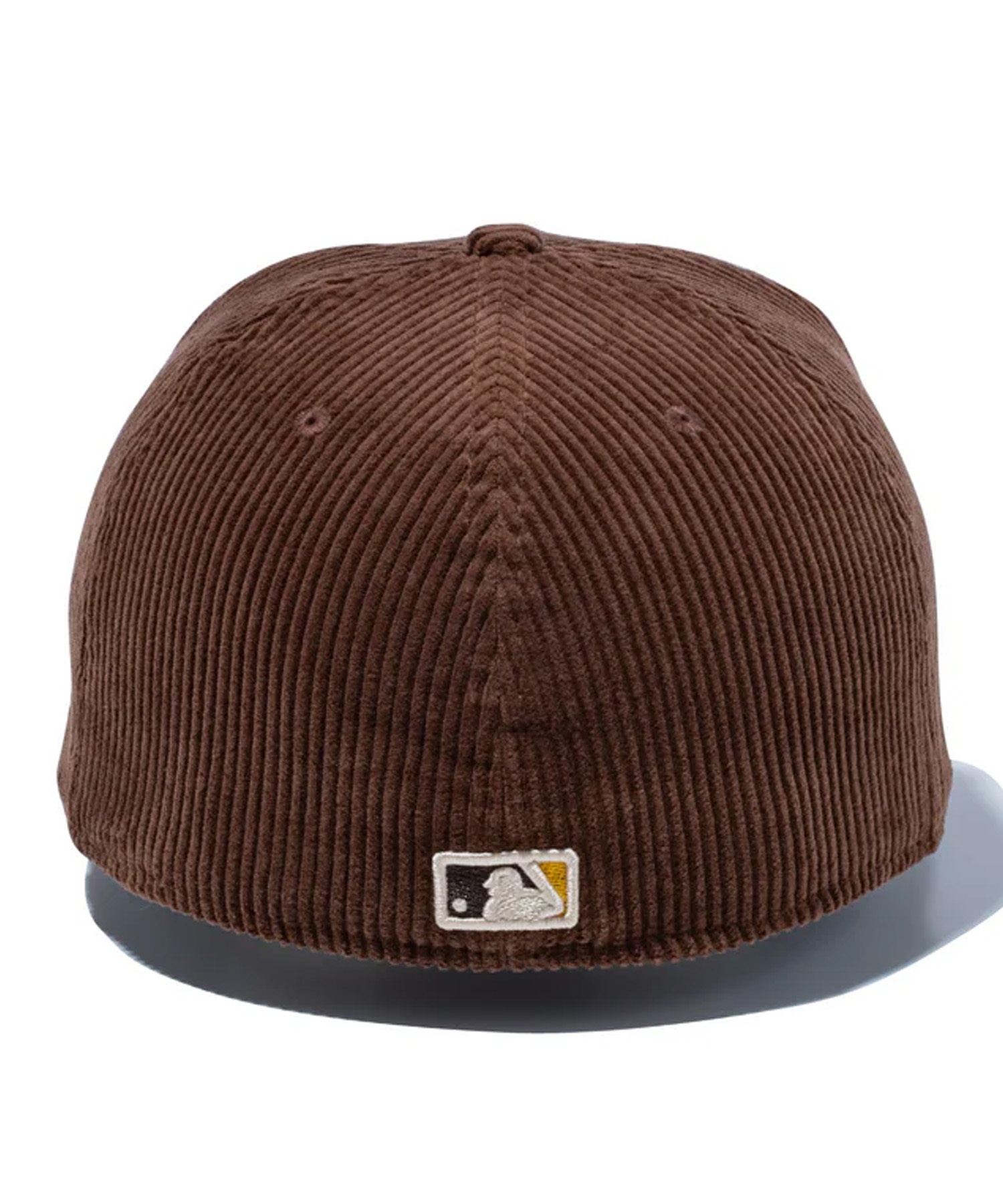 NEW ERA ニューエラ キャップ 帽子 59FIFTY MLB Corduroy コーデュロイ サンディエゴ・パドレス キャメル 14307718(BR-7)