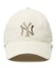 NEW ERA ニューエラ キャップ 帽子 9TWENTY MLB Corduroy コーデュロイ ニューヨーク・ヤンキース アイボリー 14307650(BR-FREE)