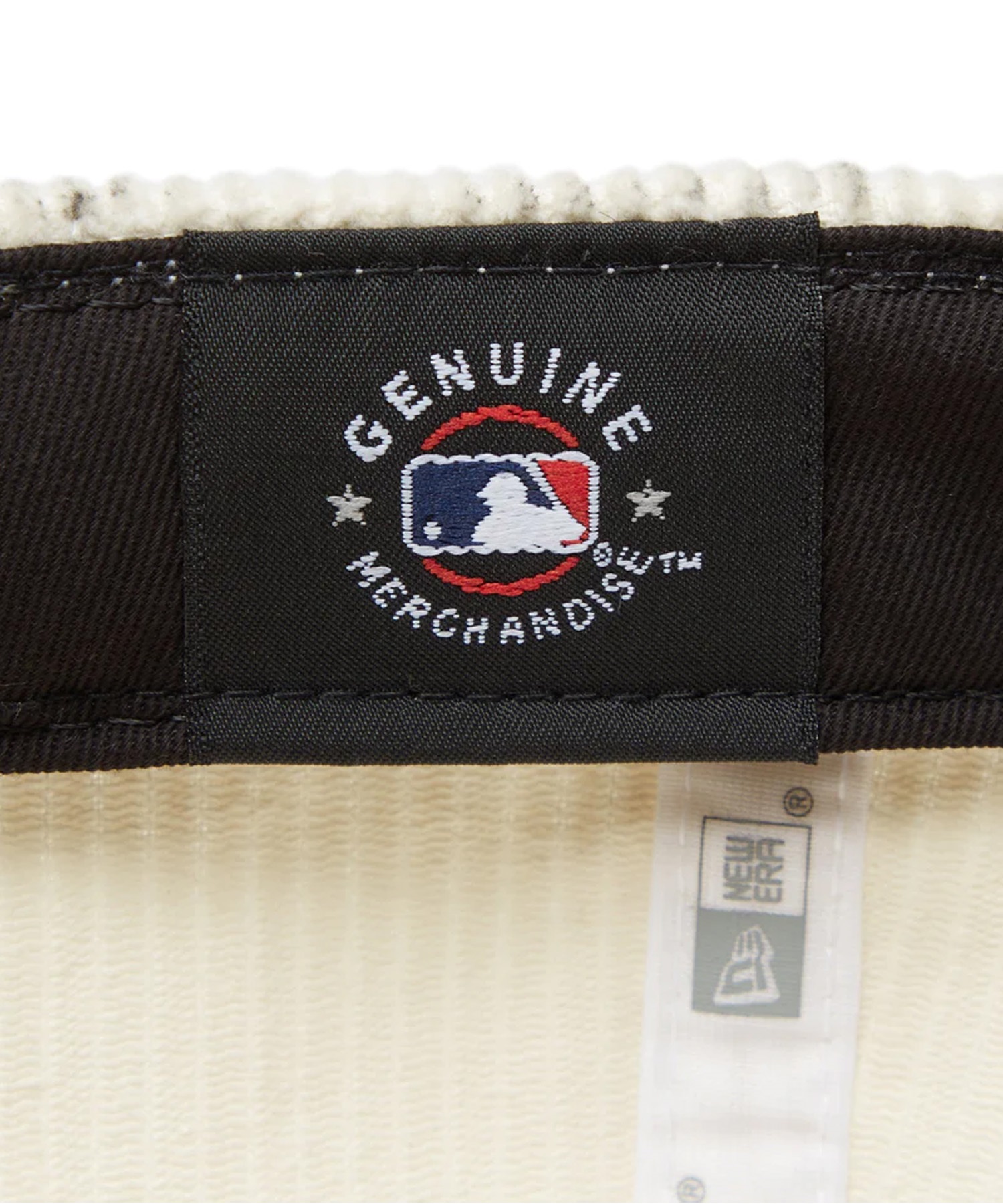 NEW ERA ニューエラ キャップ 帽子 9TWENTY MLB Corduroy コーデュロイ ニューヨーク・ヤンキース アイボリー 14307650(BR-FREE)