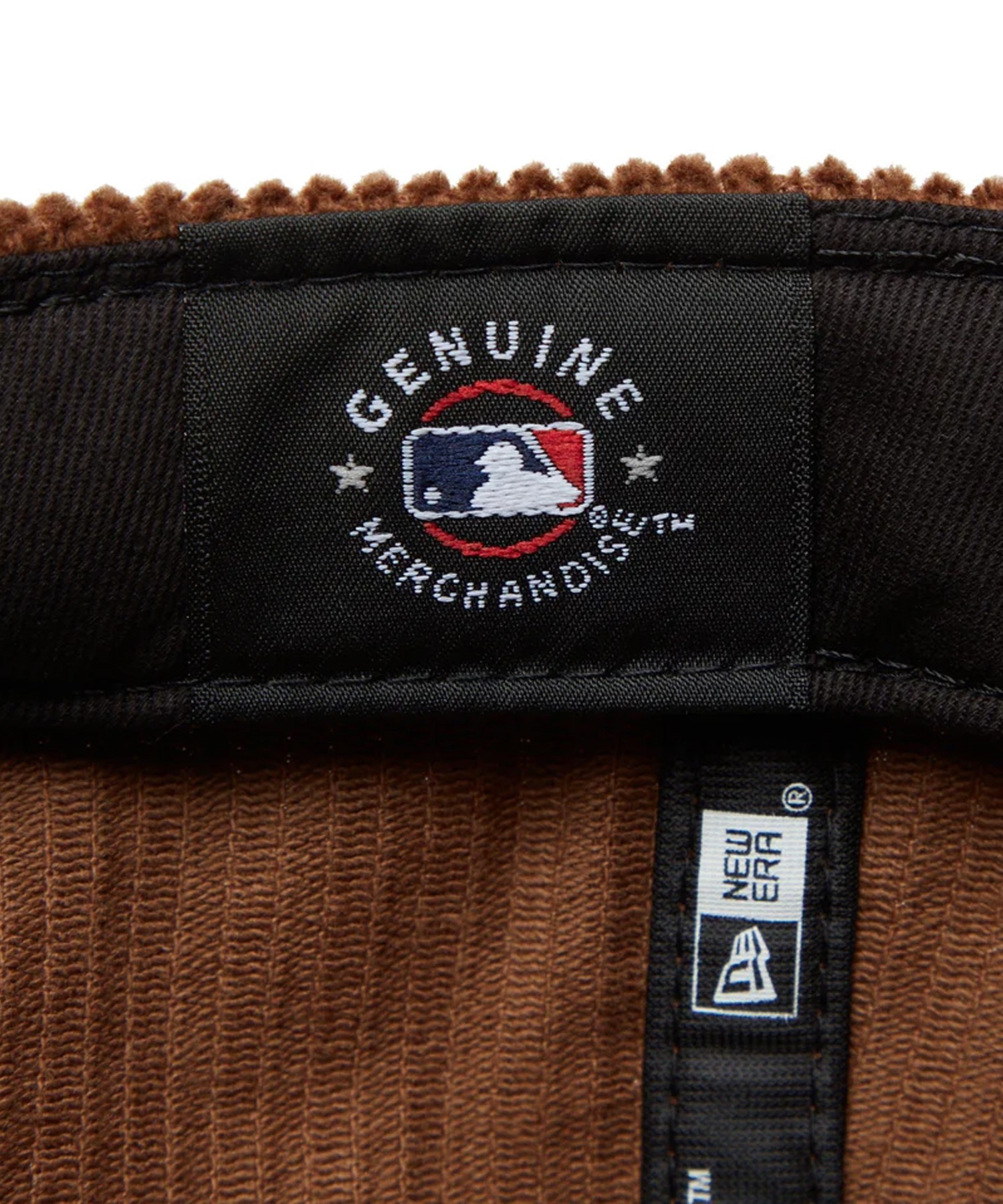 NEW ERA ニューエラ キャップ 帽子 9TWENTY MLB Corduroy コーデュロイ サンフランシスコ・ジャイアンツ キャメル ブラウンバイザー 14307649(BR/BR-FREE)