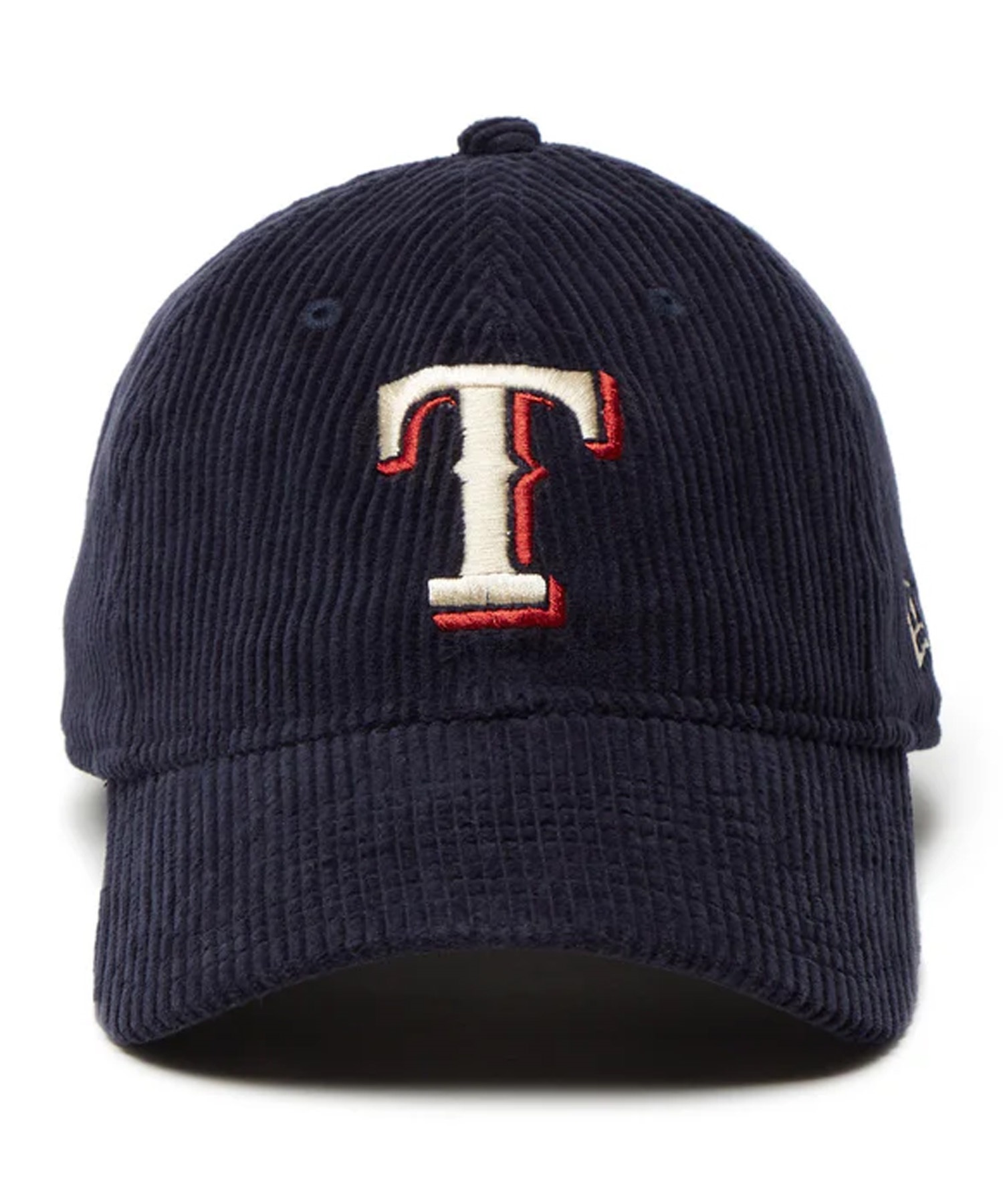 NEW ERA ニューエラ キャップ 帽子 9TWENTY MLB Corduroy コーデュロイ テキサス・レンジャーズ ネイビー 14307648(NV-FREE)