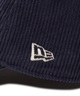 NEW ERA ニューエラ キャップ 帽子 9TWENTY MLB Corduroy コーデュロイ テキサス・レンジャーズ ネイビー 14307648(NV-FREE)