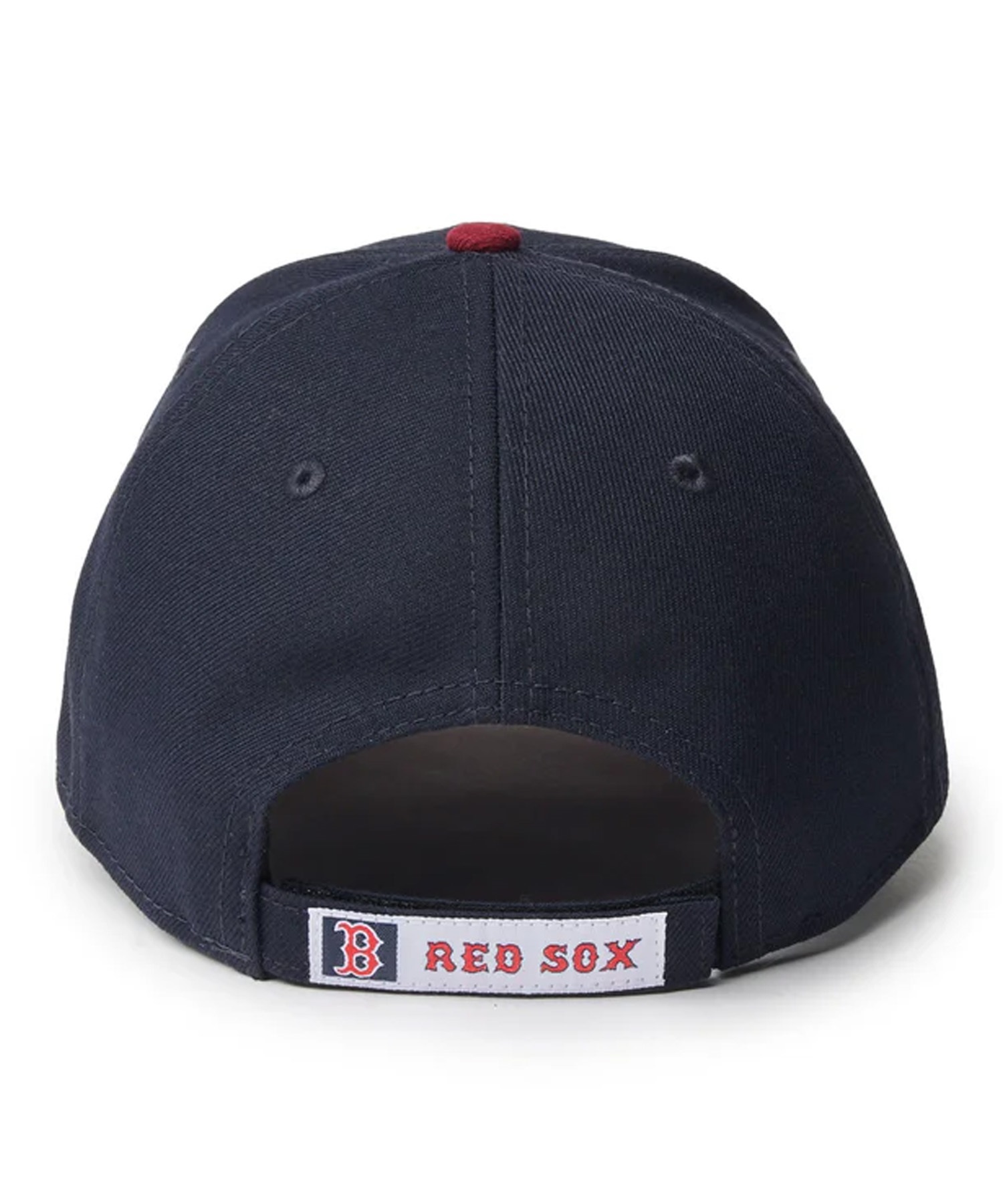 NEW ERA ニューエラ キャップ 帽子 9FORTY MLB Color Custom ボストン・レッドソックス ネイビー カーディナルバイザー 14307471(NV/RD-FREE)