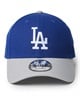 NEW ERA ニューエラ キャップ 帽子 9FORTY MLB Color Custom ロサンゼルス・ドジャース ダークロイヤル グレーバイザー 14307469(BL/GY-FREE)