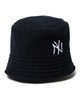 NEW ERA ニューエラ ハット 帽子 ニットバケット Knit Bucket ニューヨーク・ヤンキース ネイビー 14363631(NV-SM)