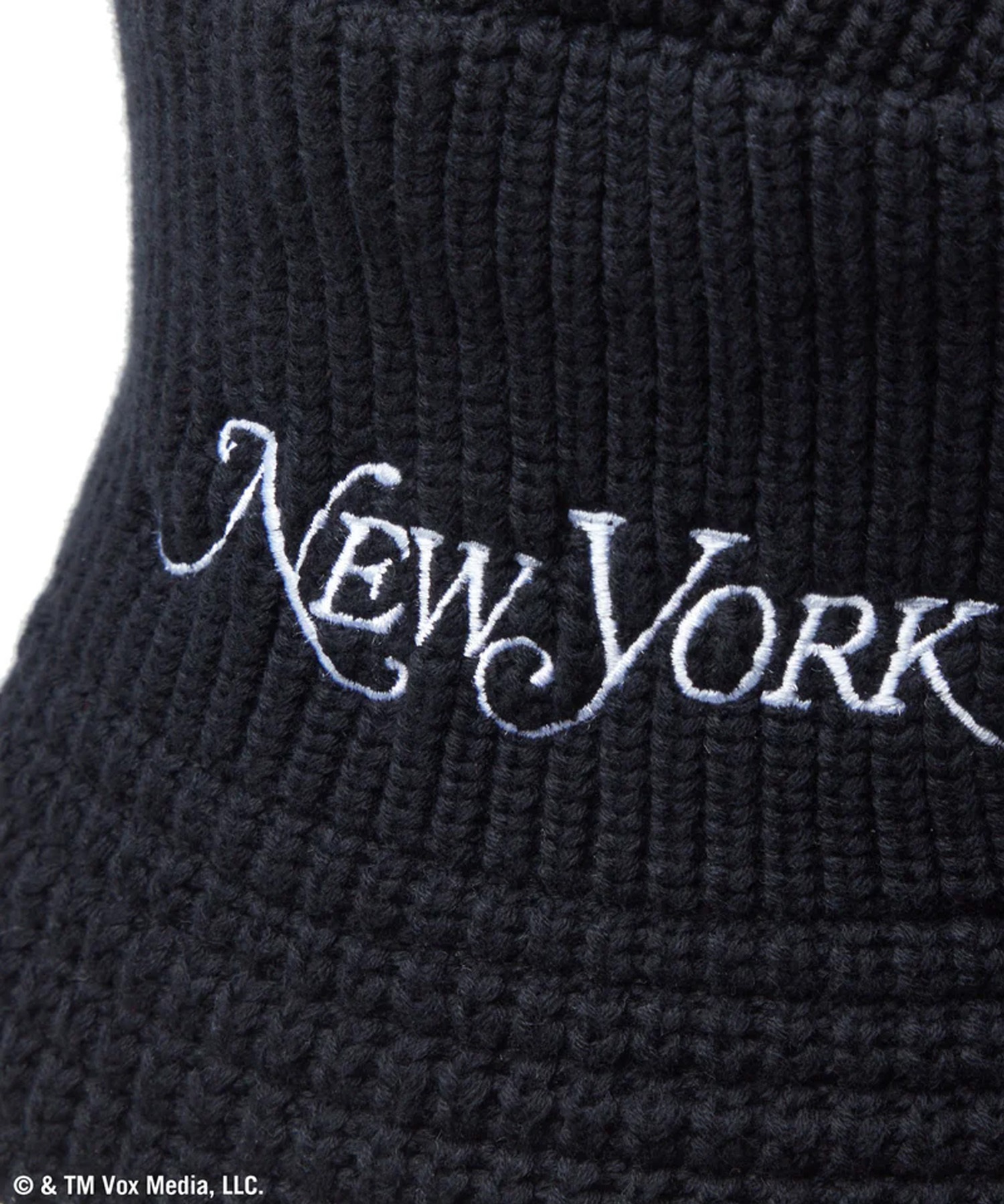 NEW ERA ニューエラ ハット 帽子 ニットバケット New York Magazine ブラック 14363630(BK-SM)