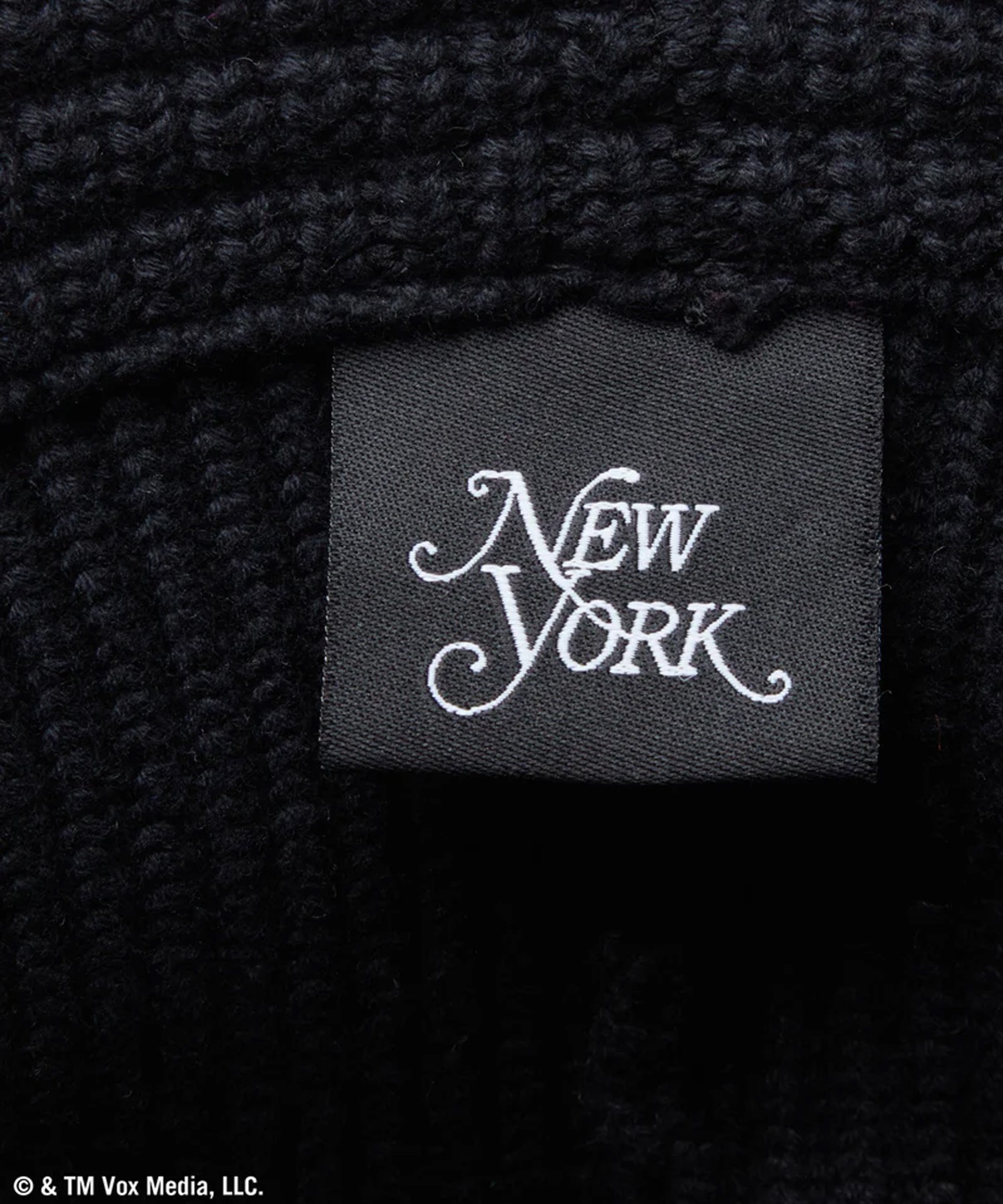 NEW ERA ニューエラ ハット 帽子 ニットバケット New York Magazine ブラック 14363630(BK-SM)