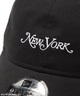 NEW ERA ニューエラ キャップ 帽子 9TWENTY New York Magazine ブラック 14350704(BK-FREE)