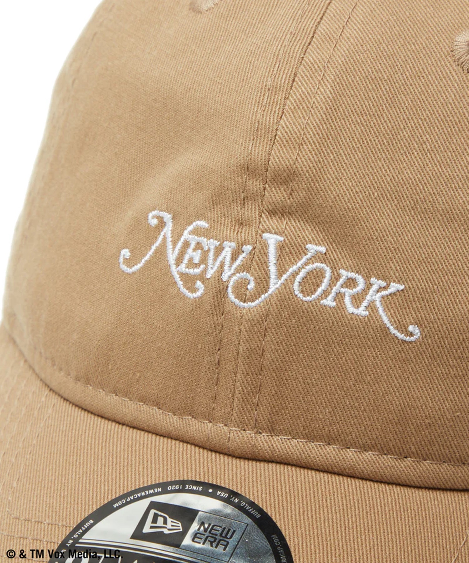 NEW ERA ニューエラ キャップ 帽子 9TWENTY New York Magazine カーキ 14350702(KH-FREE)