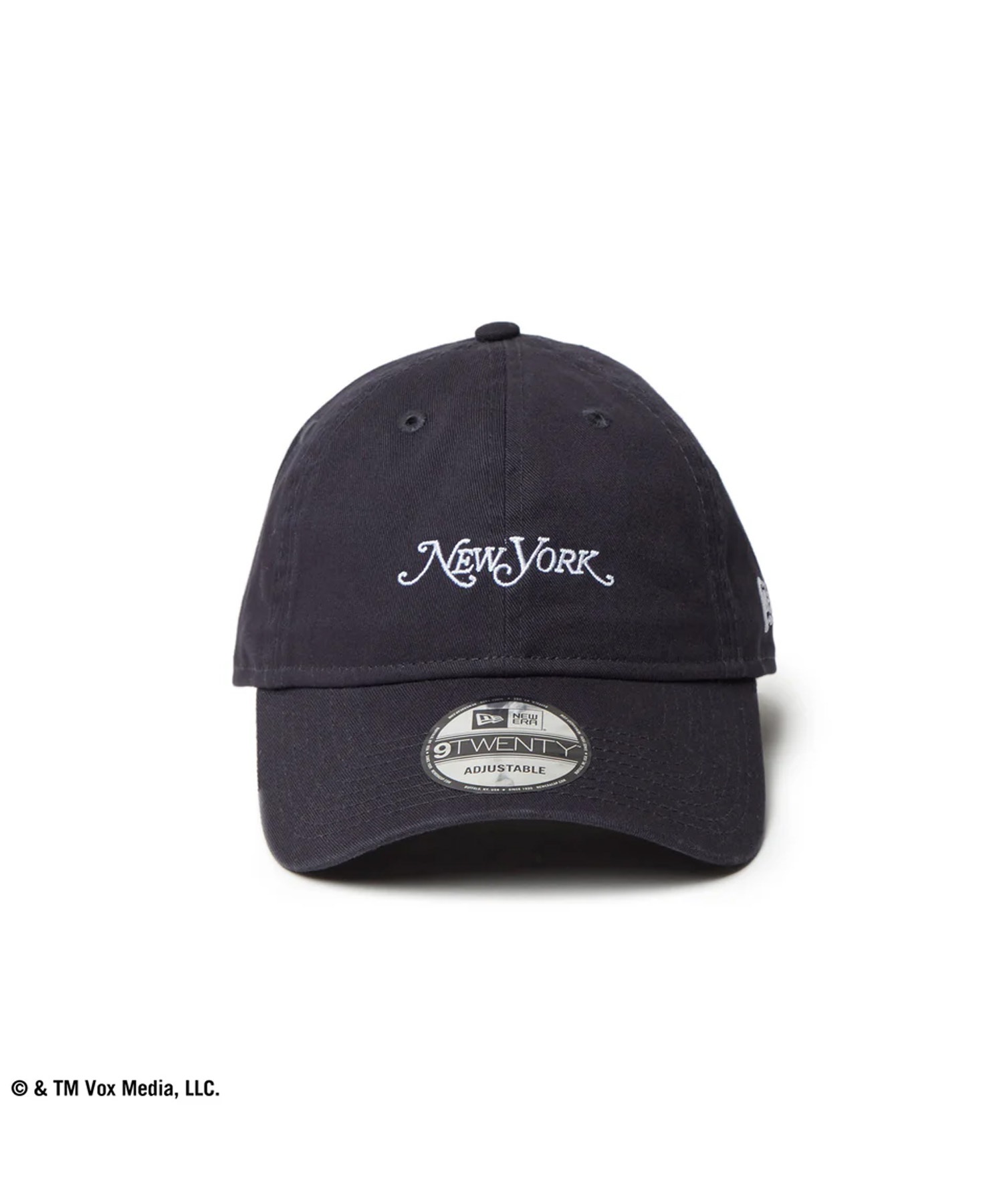 NEW ERA ニューエラ キャップ 帽子 9TWENTY New York Magazine ネイビー 14350701(NV-FREE)