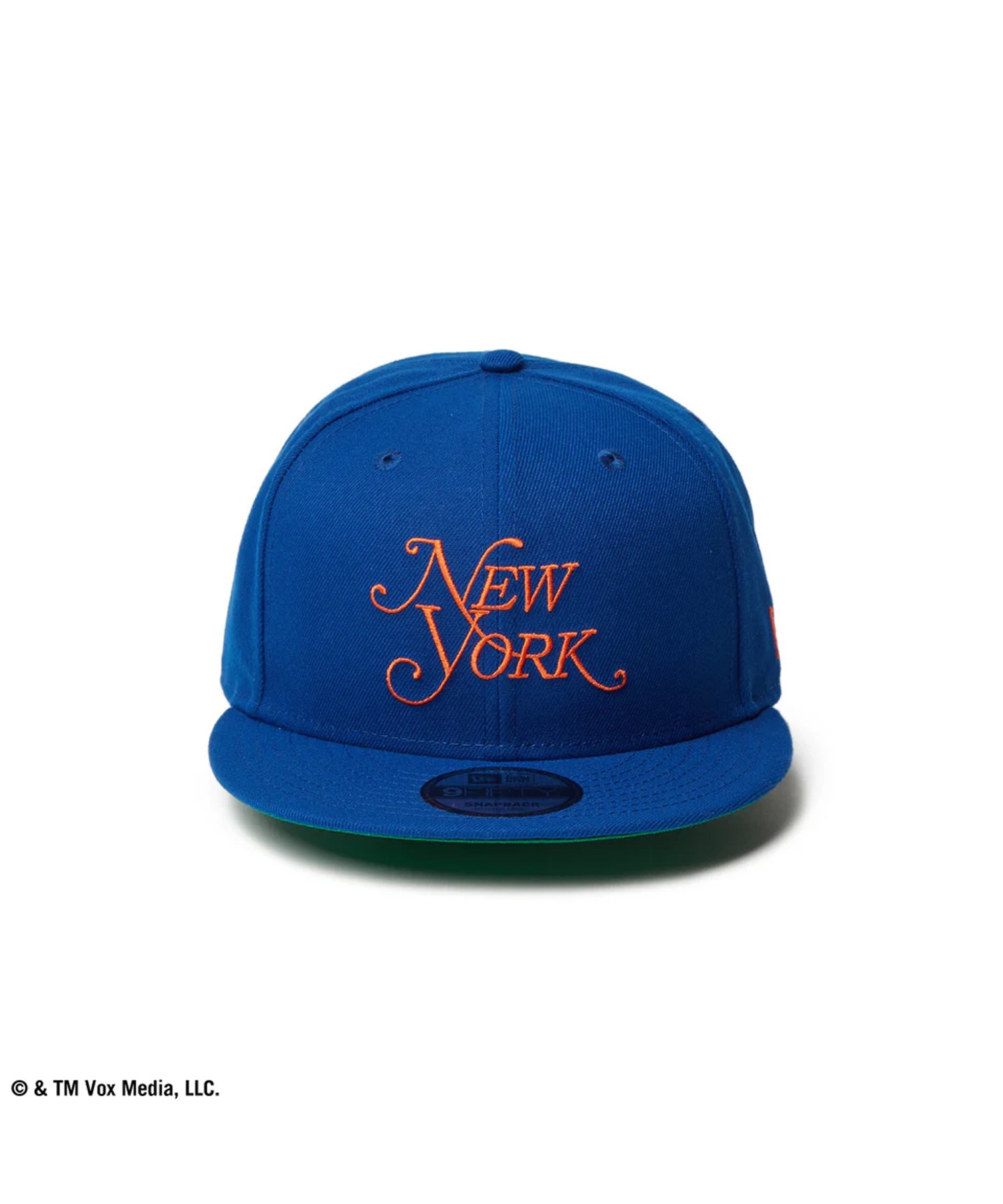 NEW ERA ニューエラ キャップ 帽子 9FIFTY New York Magazine ロイヤル 14350652(BL-ML)