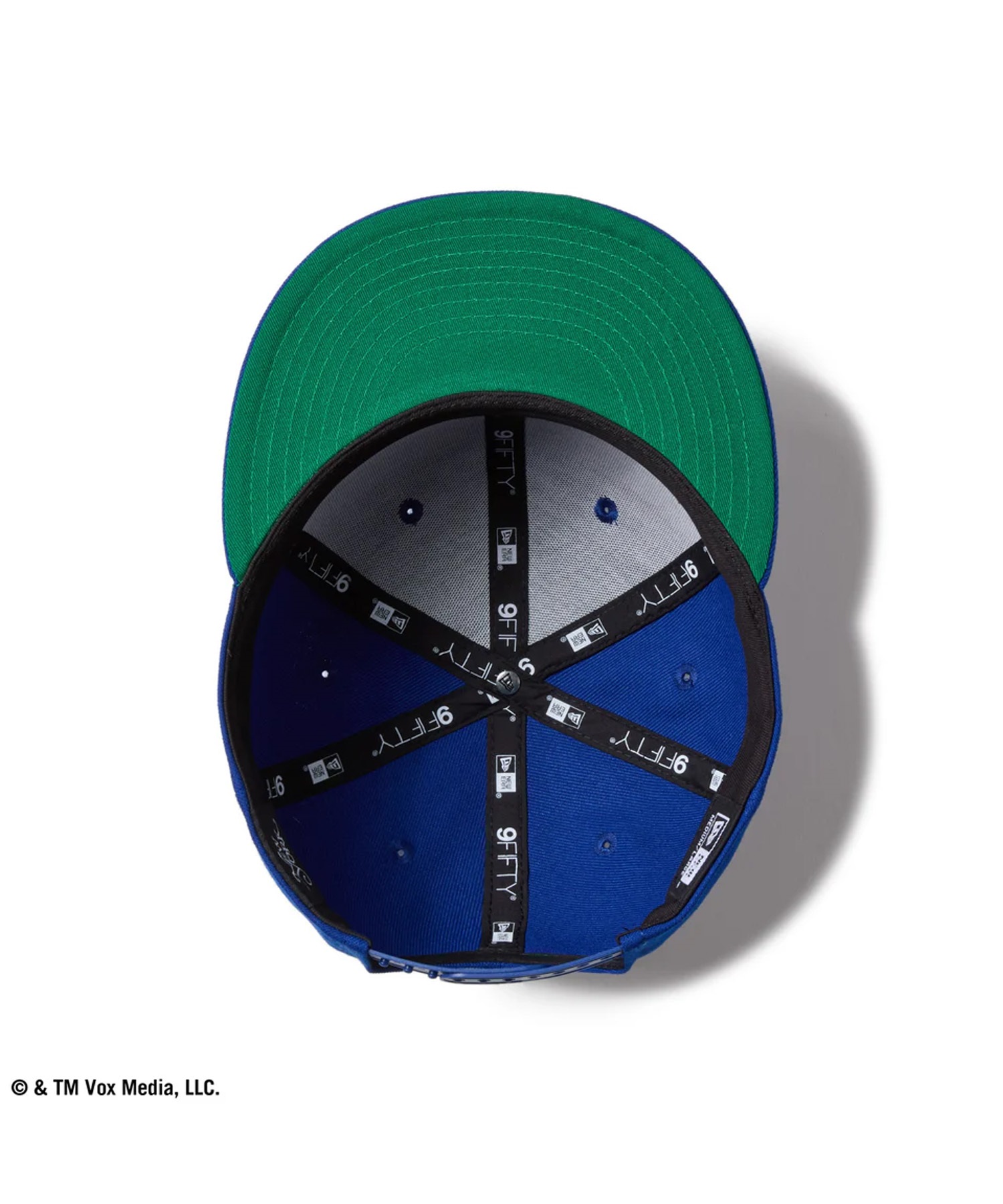 NEW ERA ニューエラ キャップ 帽子 9FIFTY New York Magazine ロイヤル 14350652(BL-ML)