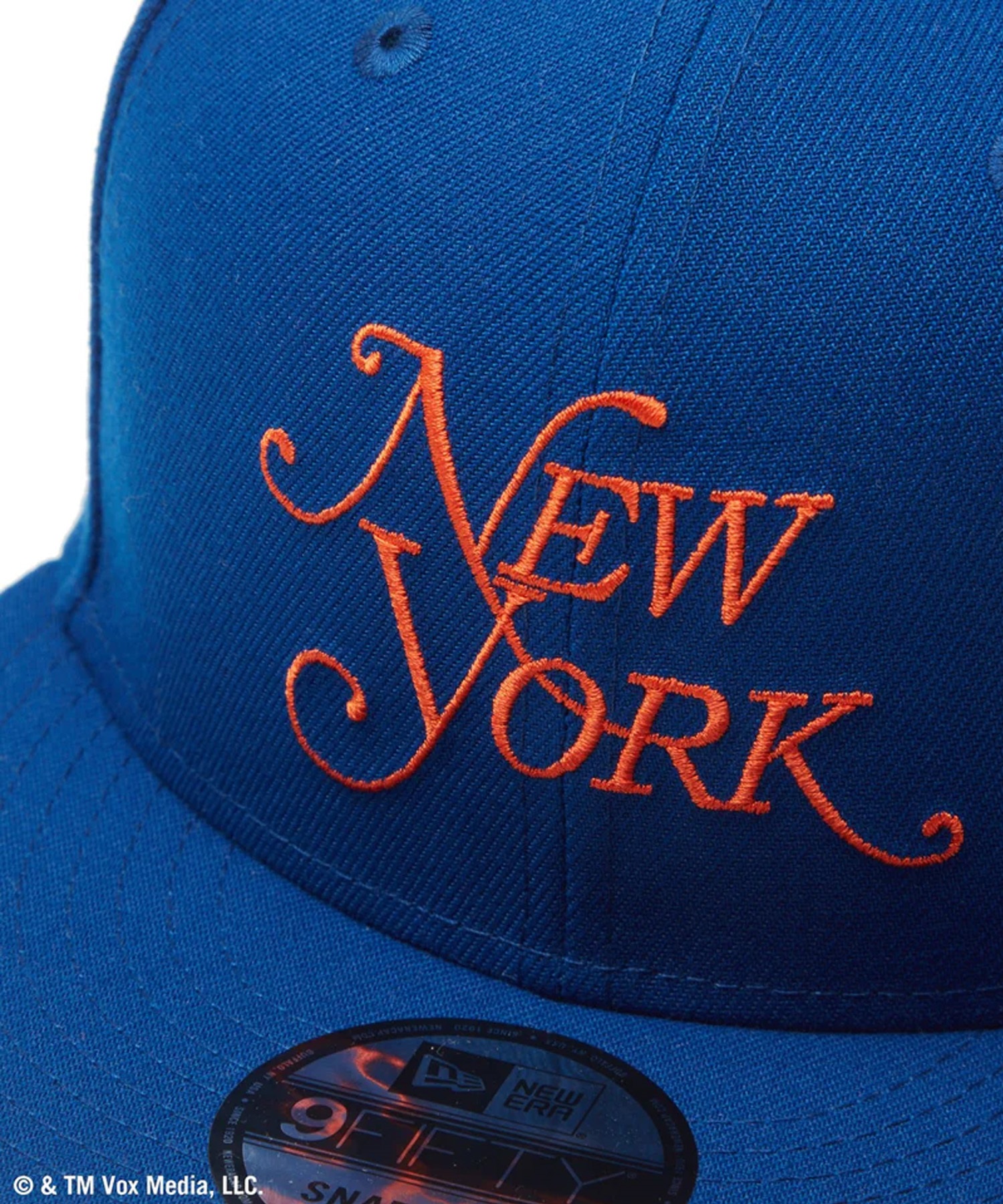 NEW ERA ニューエラ キャップ 帽子 9FIFTY New York Magazine ロイヤル 14350652(BL-ML)