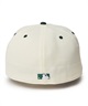 NEW ERA ニューエラ キャップ 帽子 59FIFTY MLB Wool Visor ボストン・レッドソックス クローム ダークグリーンバイザー 14307681(BR/GR-7)