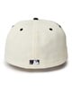 NEW ERA ニューエラ キャップ 帽子 59FIFTY MLB Wool Visor シカゴ・ホワイトソックス クローム ブラックバイザー 14307680(GY/BK-7)