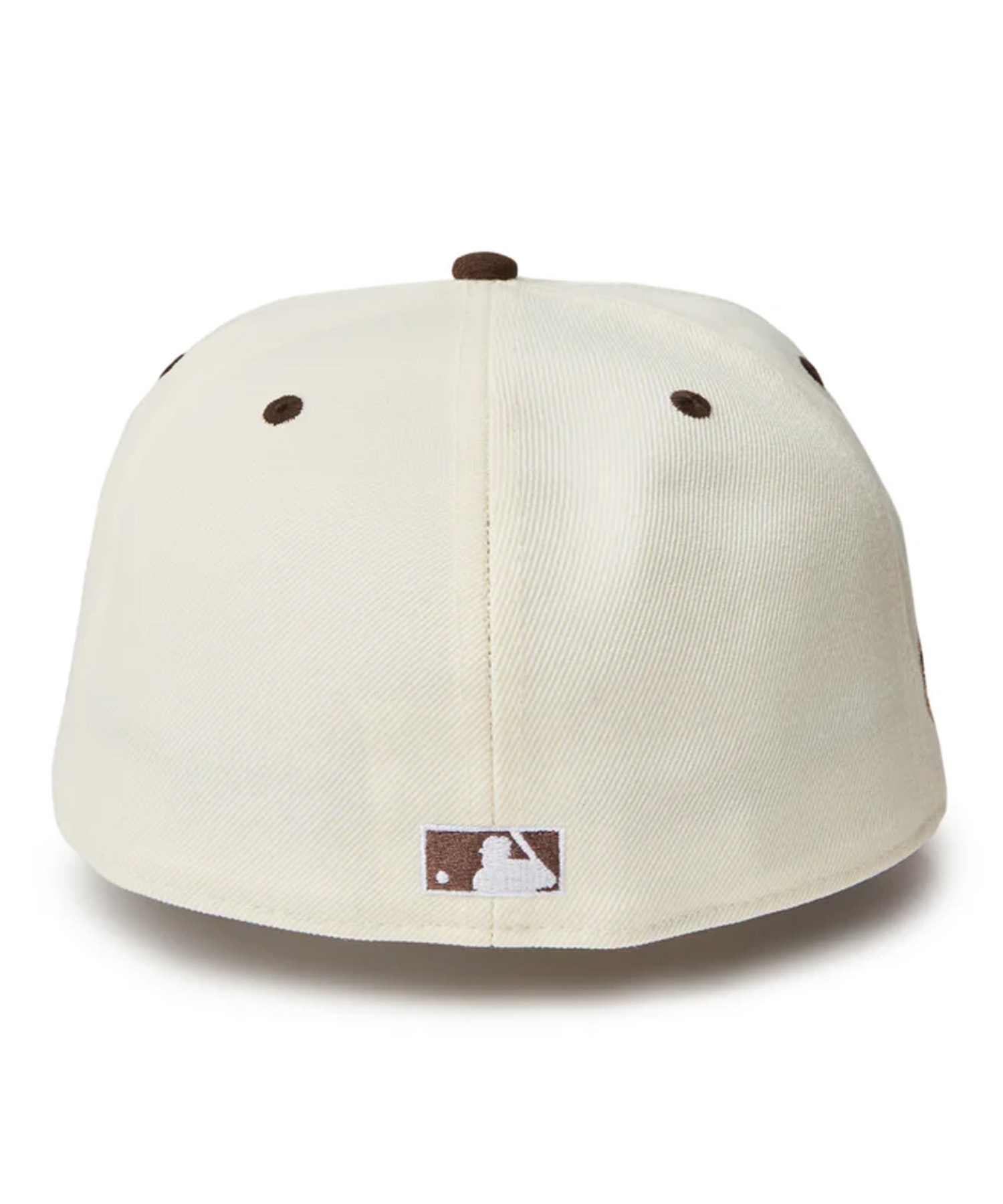 NEW ERA ニューエラ キャップ 帽子 59FIFTY MLB Wool Visor ロサンゼルス・ドジャース クローム ブラウンバイザー 14307679(BR/GR-7)