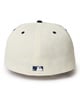 NEW ERA ニューエラ キャップ 帽子 59FIFTY MLB Wool Visor ニューヨーク・ヤンキース クローム ネイビーバイザー 14307678(BR/NV-7)