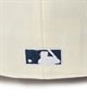 NEW ERA ニューエラ キャップ 帽子 59FIFTY MLB Wool Visor ニューヨーク・ヤンキース クローム ネイビーバイザー 14307678(BR/NV-7)