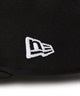 NEW ERA ニューエラ キャップ 帽子 9FIFTY Essential エッセンシャル チェーンステッチ ワードマークロゴ ブラック 14307457(BK-ML)