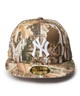 NEW ERA ニューエラ キャップ 帽子 59FIFTY Real Tree Camo ニューヨーク・ヤンキース リアルツリーカモ 14307308(GR-7)