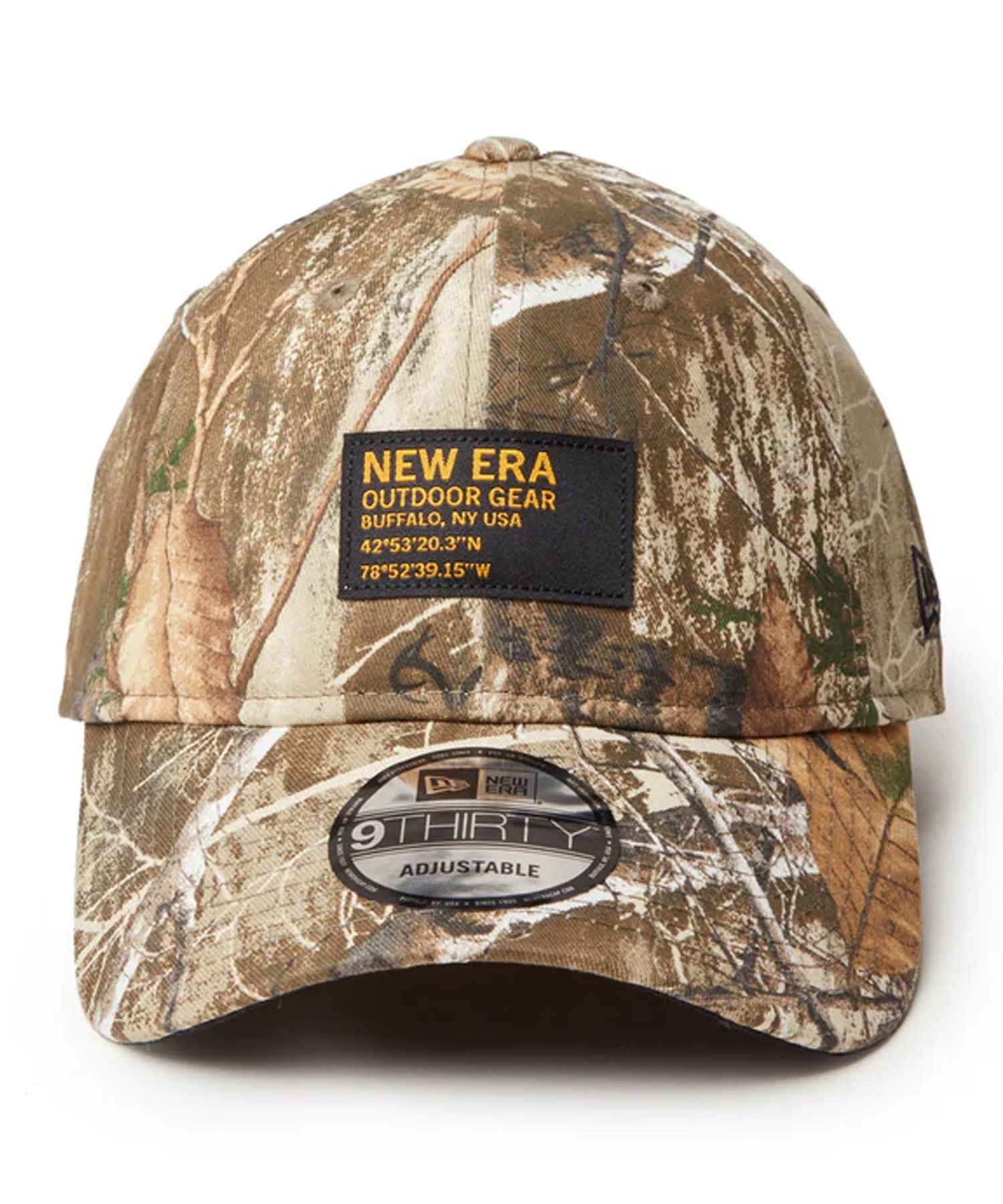 NEW ERA ニューエラ キャップ 帽子 9THIRTY Real Tree Camo リアルツリーカモ 14307292(GR-FREE)