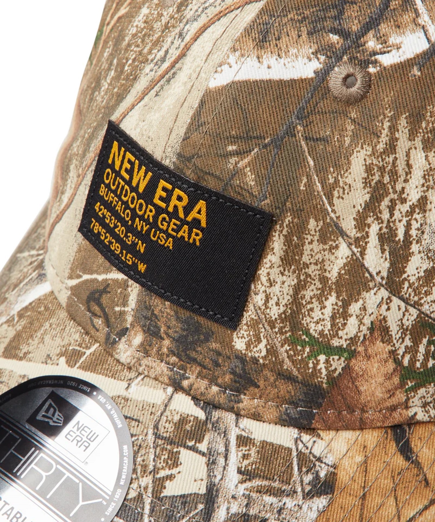 NEW ERA ニューエラ キャップ 帽子 9THIRTY Real Tree Camo リアルツリーカモ 14307292(GR-FREE)