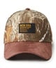 NEW ERA ニューエラ キャップ 帽子 9FORTY A-Frame Real Tree Camo リアルツリーカモ スウェードバイザー 14307270(GR-FREE)