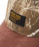 NEW ERA ニューエラ キャップ 帽子 9FORTY A-Frame Real Tree Camo リアルツリーカモ スウェードバイザー 14307270(GR-FREE)