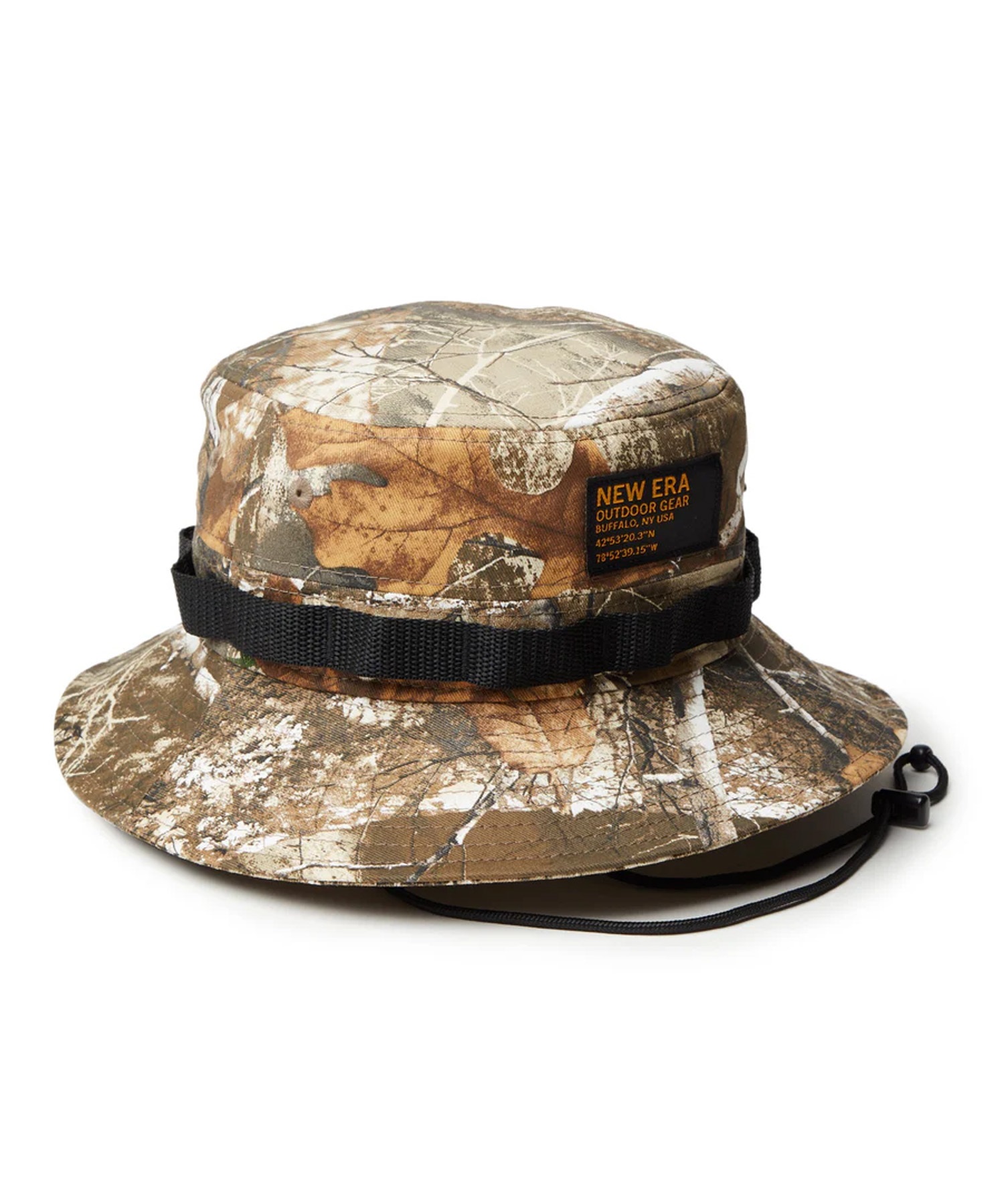 NEW ERA ニューエラ ハット 帽子 アドベンチャー Real Tree Camo リアルツリーカモ 14307258(GR-M/L)