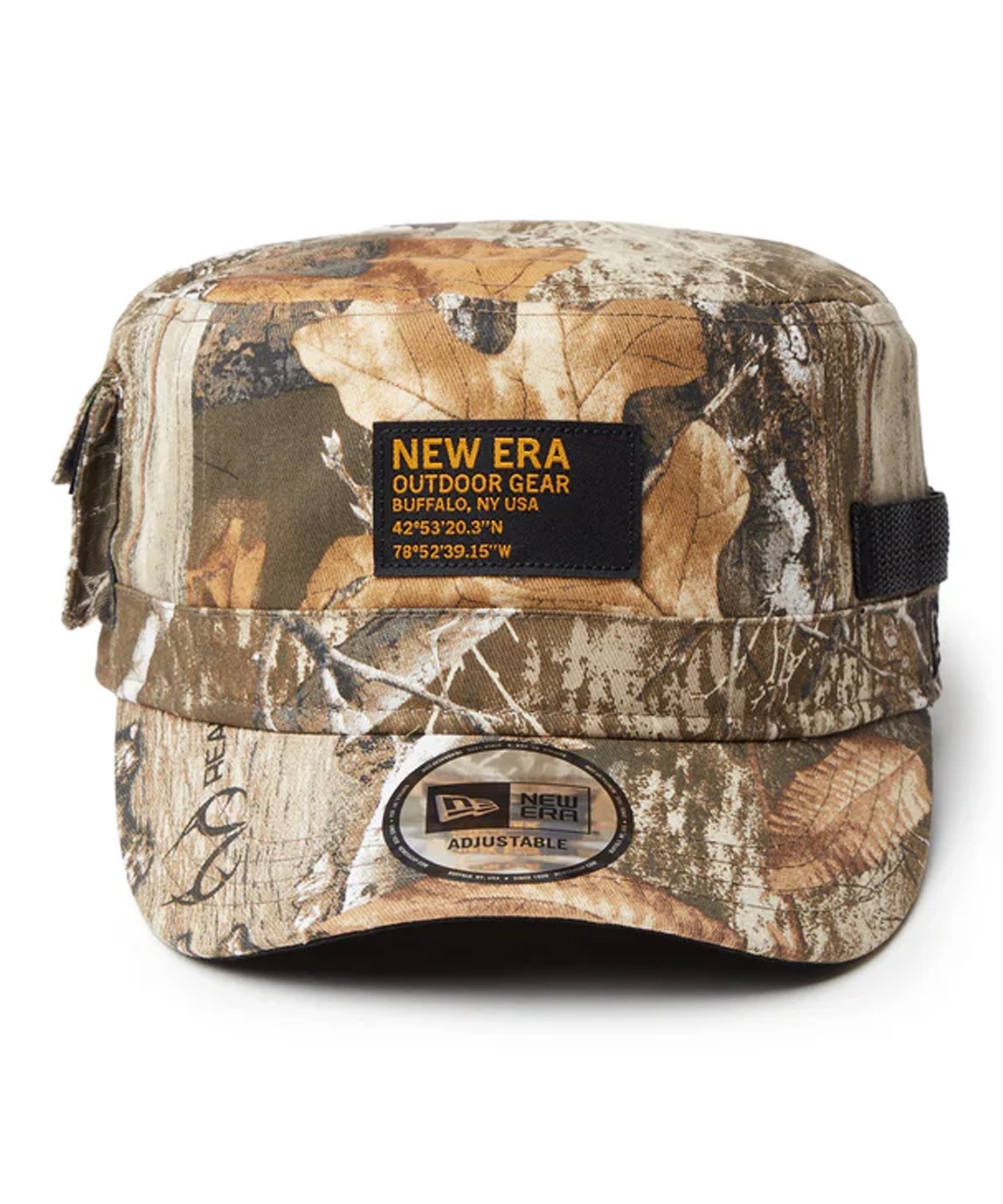 NEW ERA ニューエラ キャップ 帽子 WM-01 アジャスタブル Real Tree Camo リアルツリーカモ 14307166(GR-FREE)