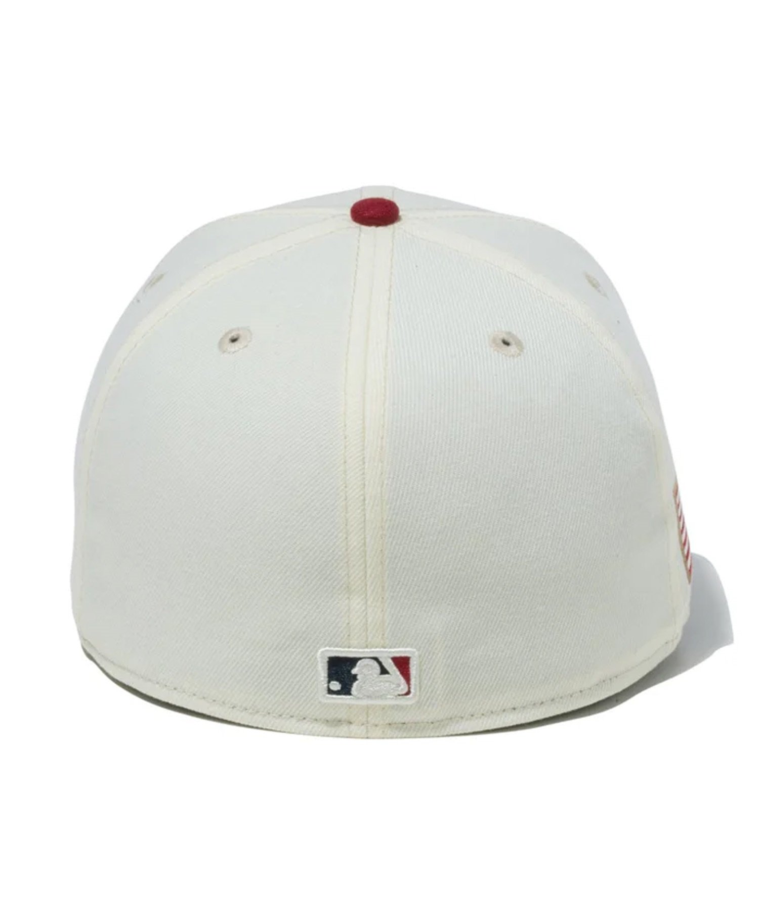 NEW ERA ニューエラ キャップ 帽子 PC 59FIFTY Stars & Stripes ボルティモア・オリオールズ クローム ネイビーバイザー 14109867(WT/NV-7)