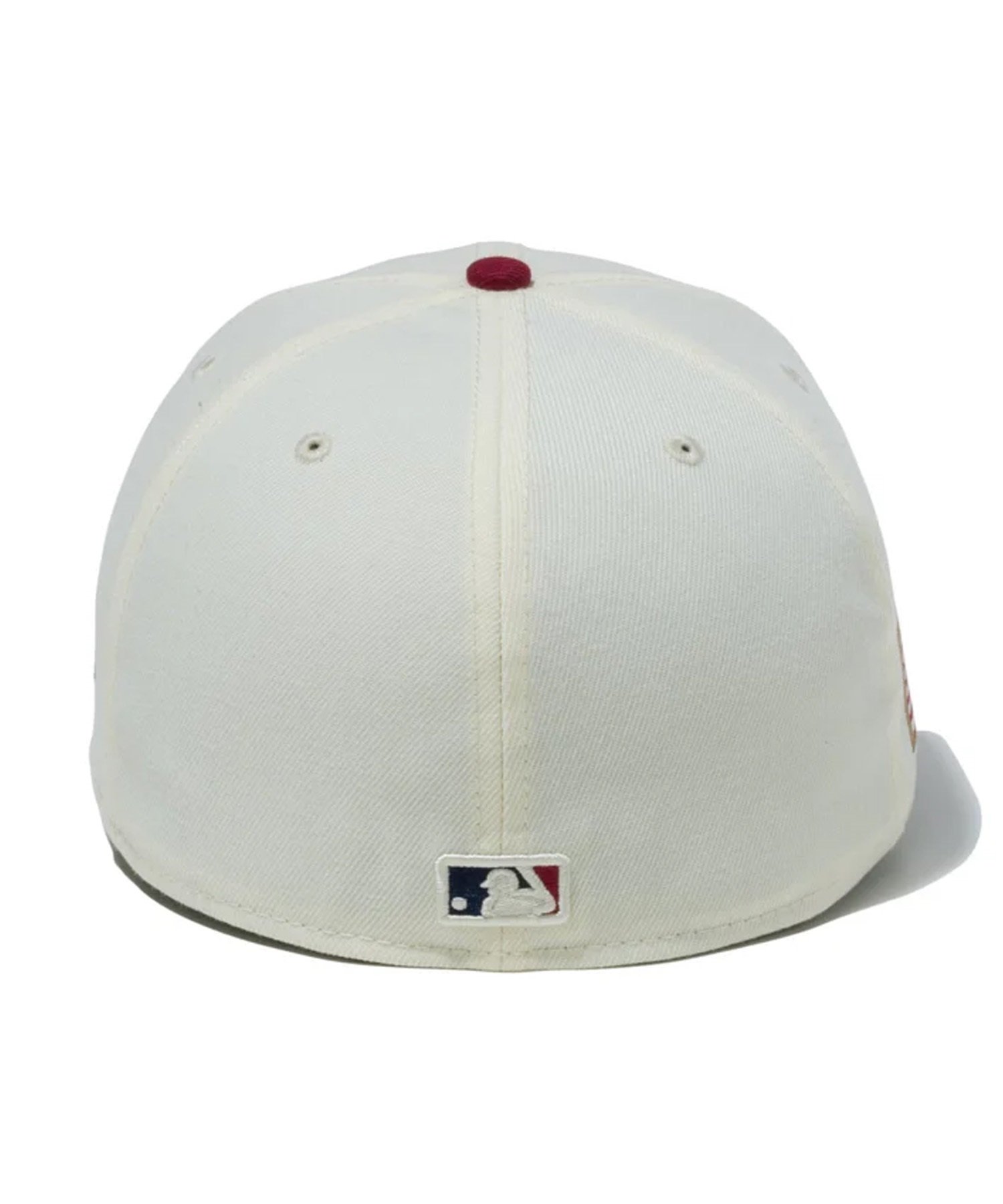 NEW ERA ニューエラ キャップ 帽子 PC 59FIFTY Stars & Stripes ニューヨーク・ヤンキース クローム ネイビーバイザー 14109865(WT/NV-7)