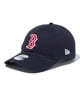 NEW ERA ニューエラ キャップ 帽子 9TWENTY MLB Side Patch ボストン・レッドソックス ネイビー 14109864(NVY-FREE)