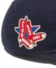 NEW ERA ニューエラ キャップ 帽子 9TWENTY MLB Side Patch ボストン・レッドソックス ネイビー 14109864(NVY-FREE)