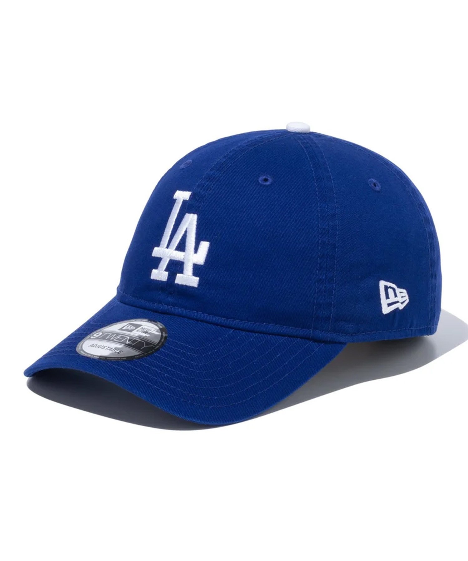 NEW ERA ニューエラ キャップ 帽子 9TWENTY MLB Side Patch ロサンゼルス・ドジャース ダークロイヤル 14109847(DROY-FREE)