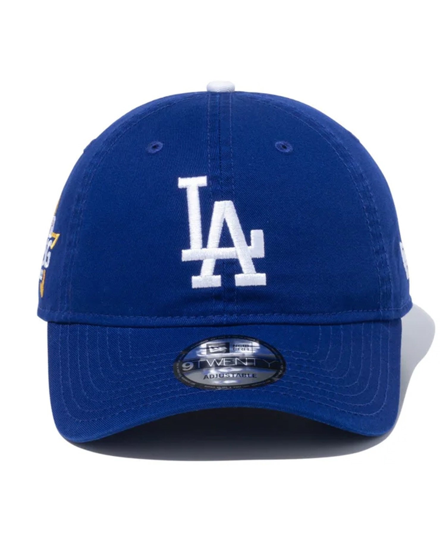 NEW ERA ニューエラ キャップ 帽子 9TWENTY MLB Side Patch ロサンゼルス・ドジャース ダークロイヤル 14109847(DROY-FREE)