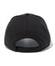 NEW ERA ニューエラ キャップ 帽子 9FORTY ロサンゼルス・ドジャース ブラック × ホワイト 13562124(BLK-FREE)