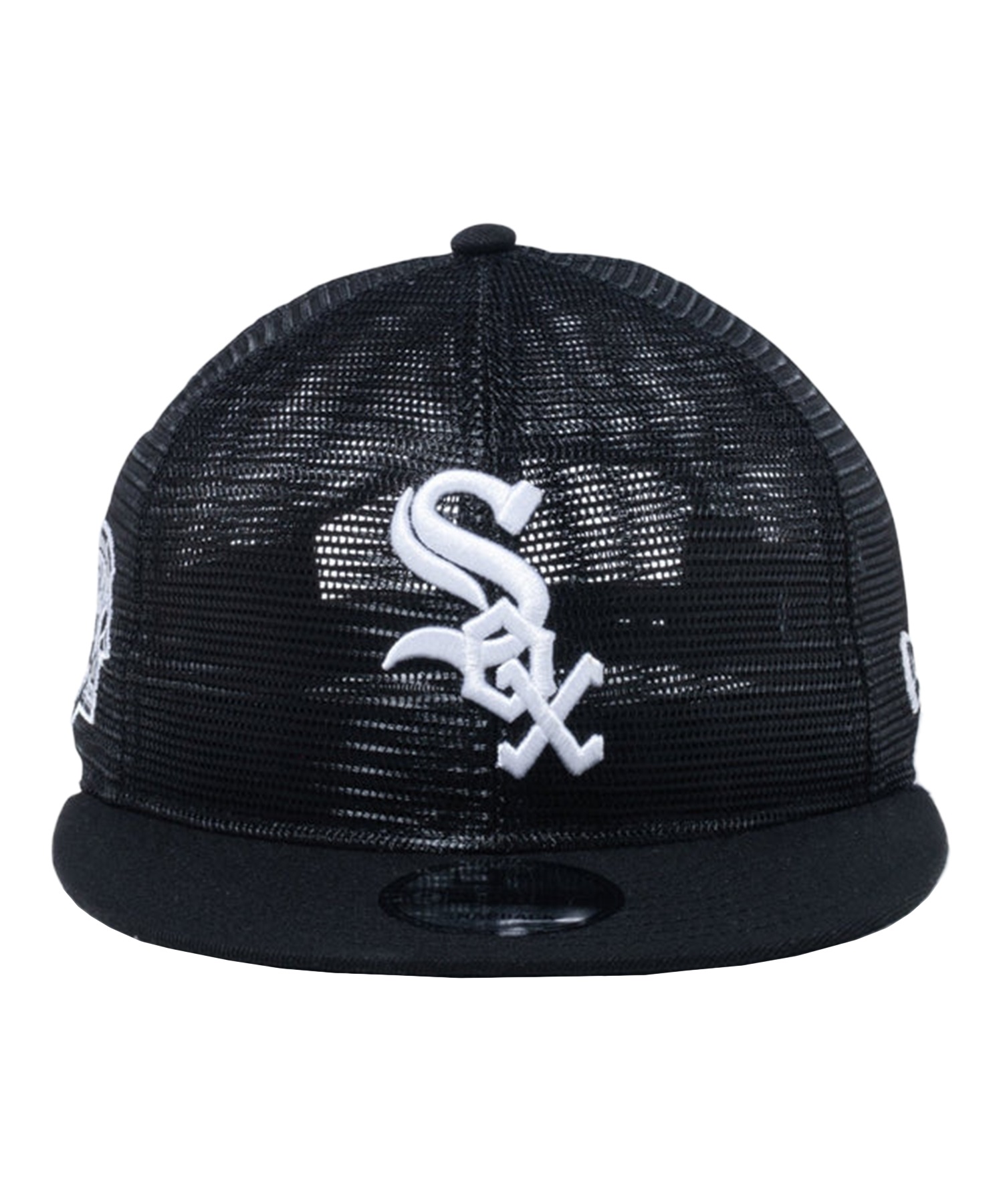 NEW ERA/ニューエラ 9FIFTY All Mesh シカゴ・ホワイトソックス ブラック 14109656 キャップ(BLK-FREE)