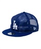 NEW ERA/ニューエラ 9FIFTY All Mesh ロサンゼルス・ドジャース ダークロイヤル 14109653 キャップ(DROY-FREE)